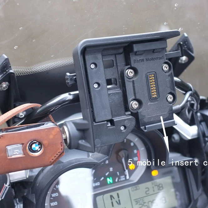 Usb-кронштейн для навигации мобильного телефона для мотоцикла R1200gs R1200gs Adv S1000xr