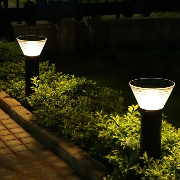 
Flyinglighting modern solar garden light bollard led outdoor Law Light 