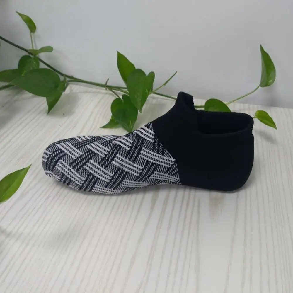 6F two feeder sock shoes upper knitting machine