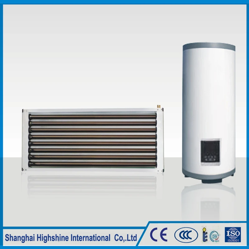 Hot selling wall mounted solar stove Pressurized Split Balcony Solar Water Heating System