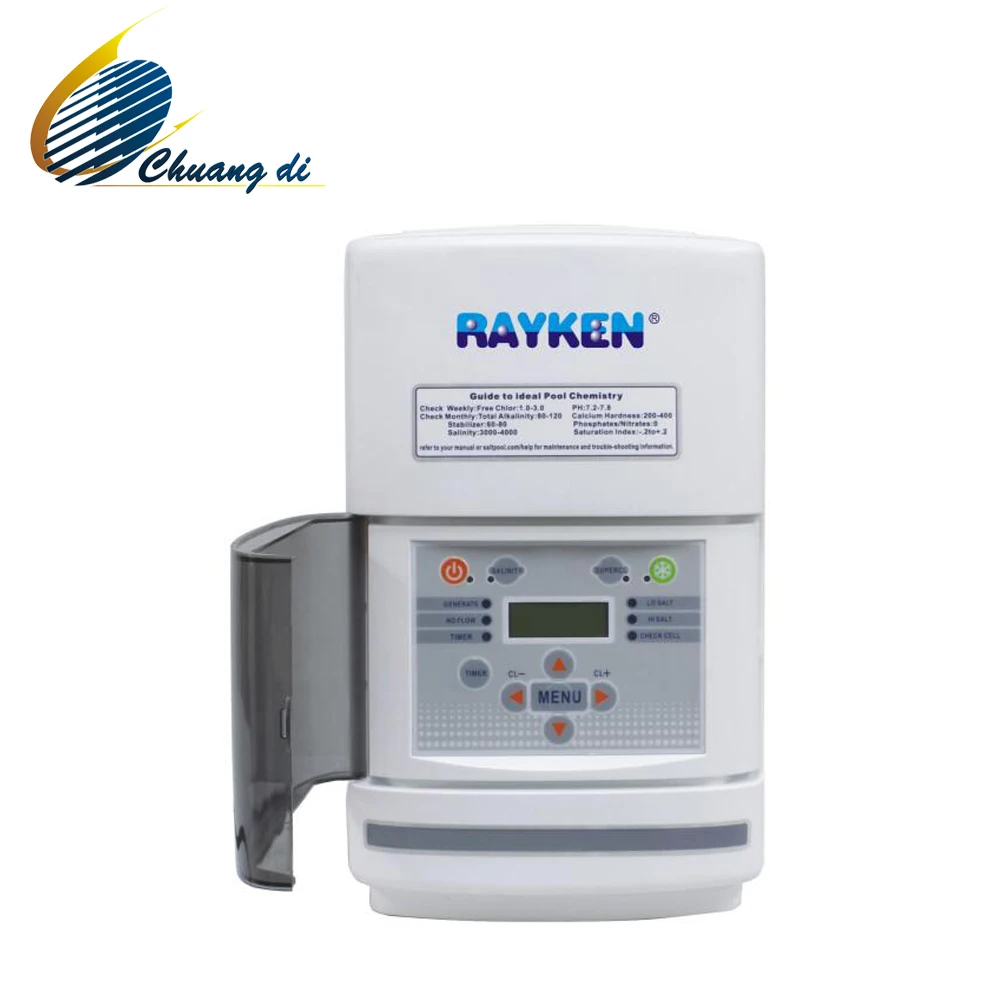 Хлоринатор для соленой воды для бассейна Rayken