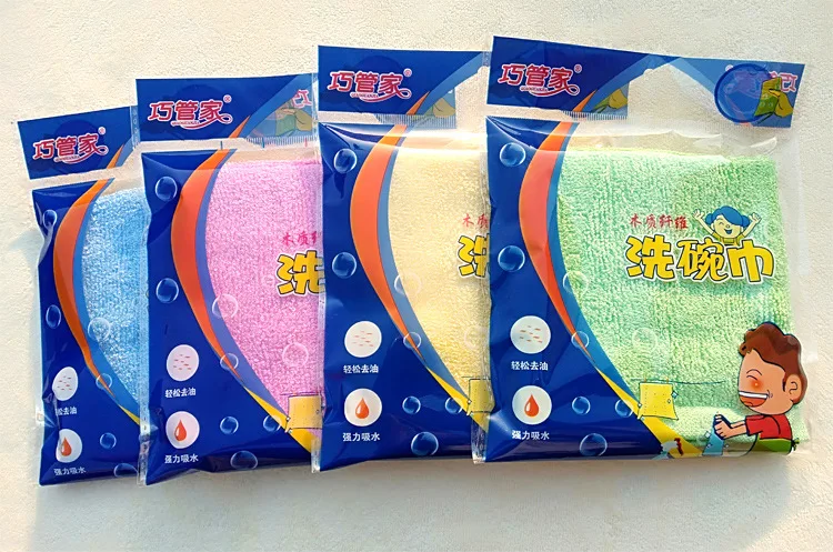 
4pack wholesale cheap premium soft 100% bamboo fiber super absorbent kitchen glass dish hand towels set stock pakistan 