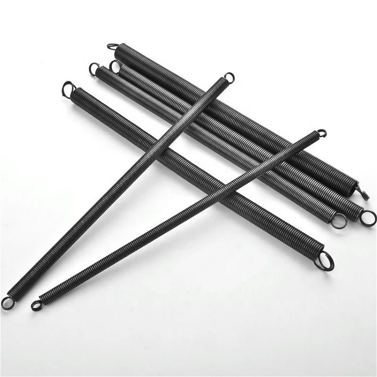 Custom-Made Hot-selling Steel Springs With Double-headed Hook Tension Spring