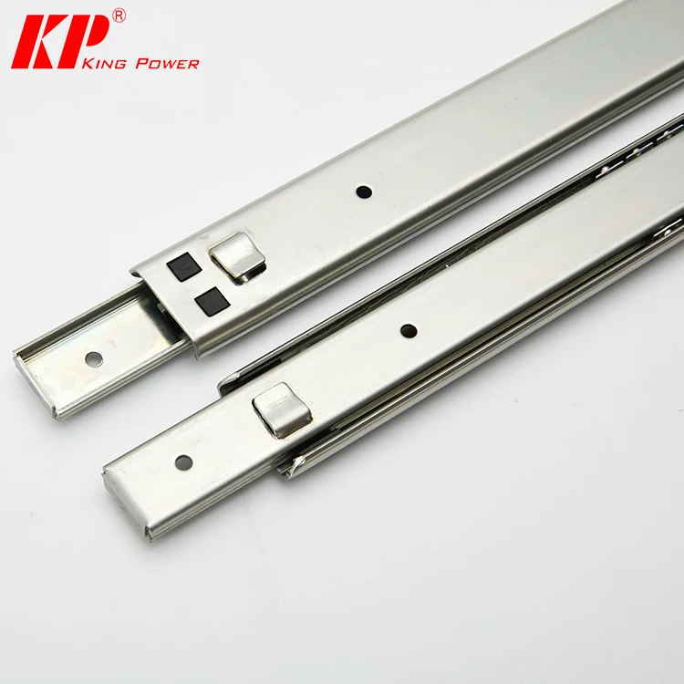 Новое поступление прочный шариковый подшипник полный удлинитель телескопический канал штыковый выдвижной ящик