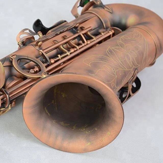 
Accept OEM Dasheng Music DSAS-711AR Antique Red Saxophone Alto 