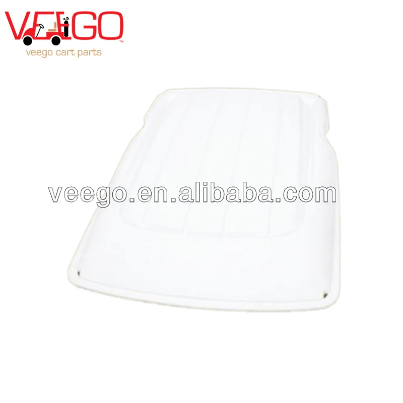 Golf cart roof canopy used on E-Z-GO gas and Electric golf carts