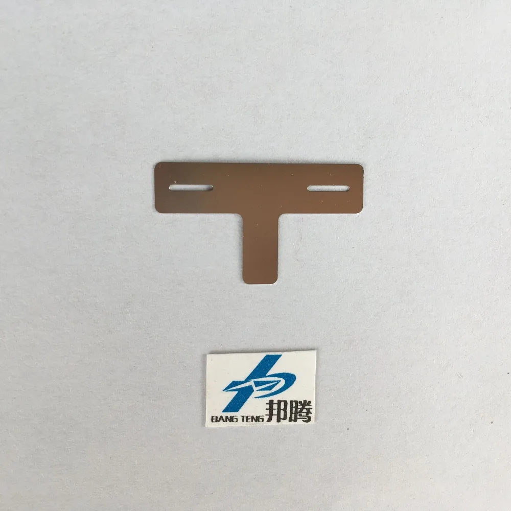 
custom battery tabs nickel plated steel tab 18650 weld tab 