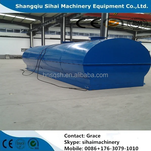 Отходы переработки нефти машина