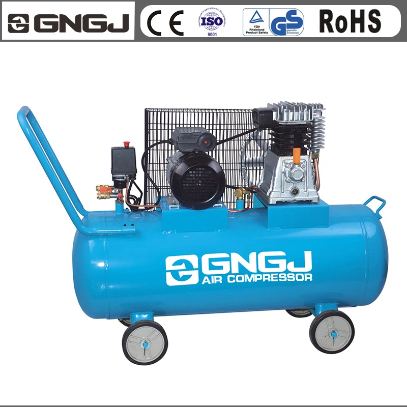 3 HP под капотом воздушный компрессор с ременным приводом