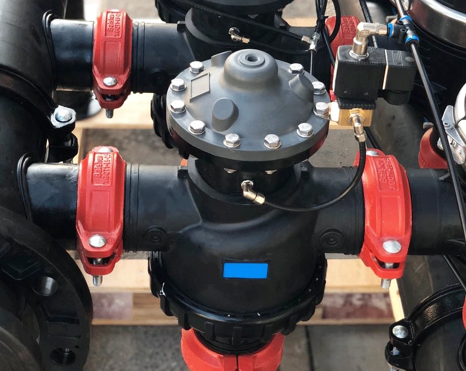 
AIGER Agriculture Drip Irrigation Water Filtration Plastic Disc Filter 