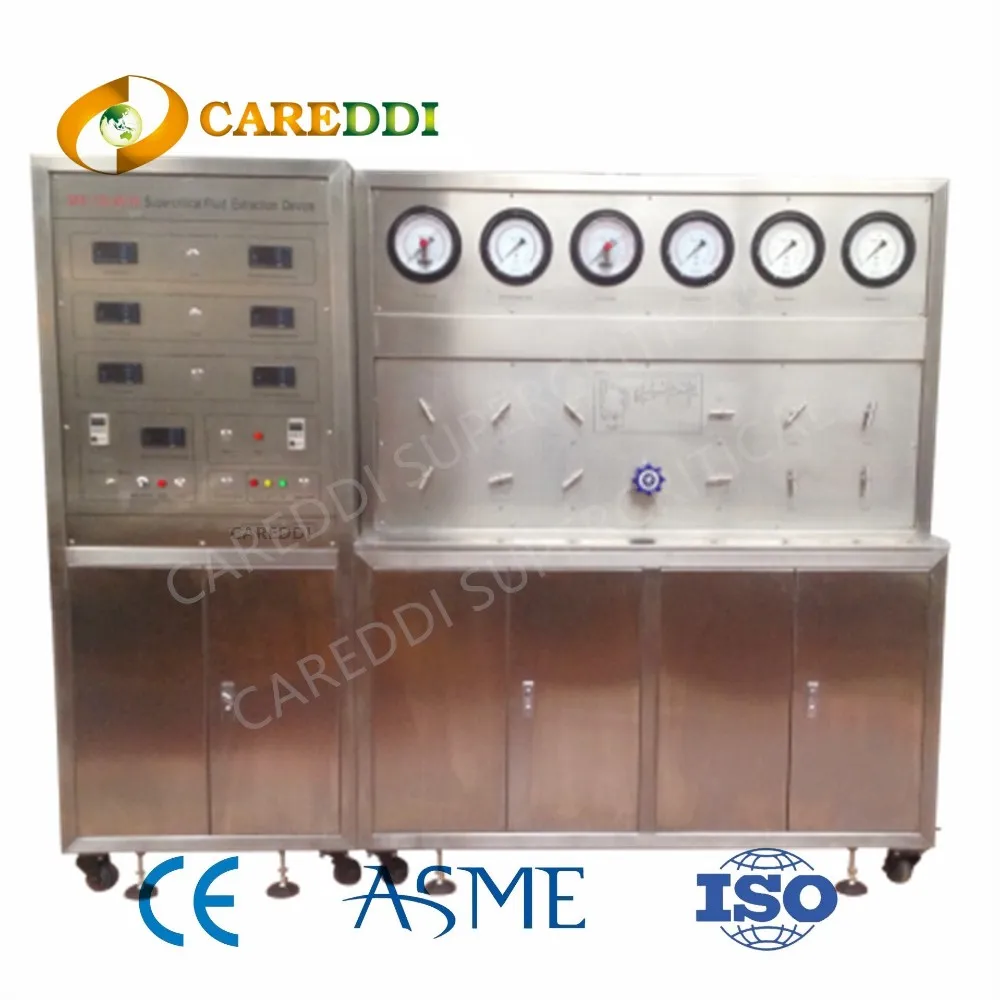 Заводской поставщик сверхкритической системы экстракции CO2 для высокоценной продукции модели 10 л