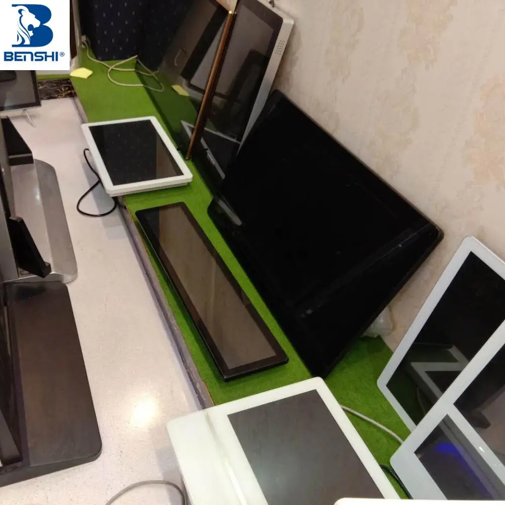 21.5 inch full hd color video wall-mount LCD advertising screen display TV digital signage