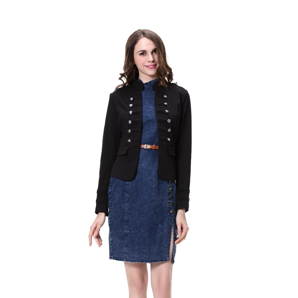 Casual style stylish woman blazer