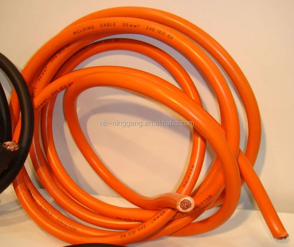 PVC welding cable