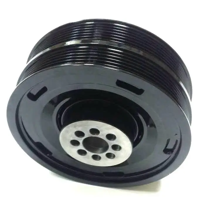For AUDI Q5 Q7 A6 Quattro Engine Harmonic Balancer Crankshaft Pulley 06E105251F