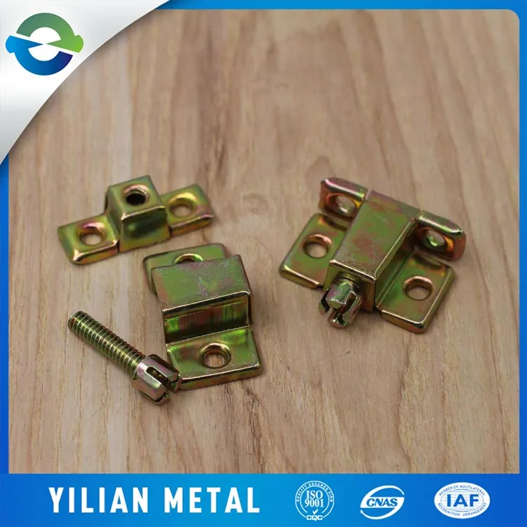 Supply zinc plated furniture joint connector bolts metal connector