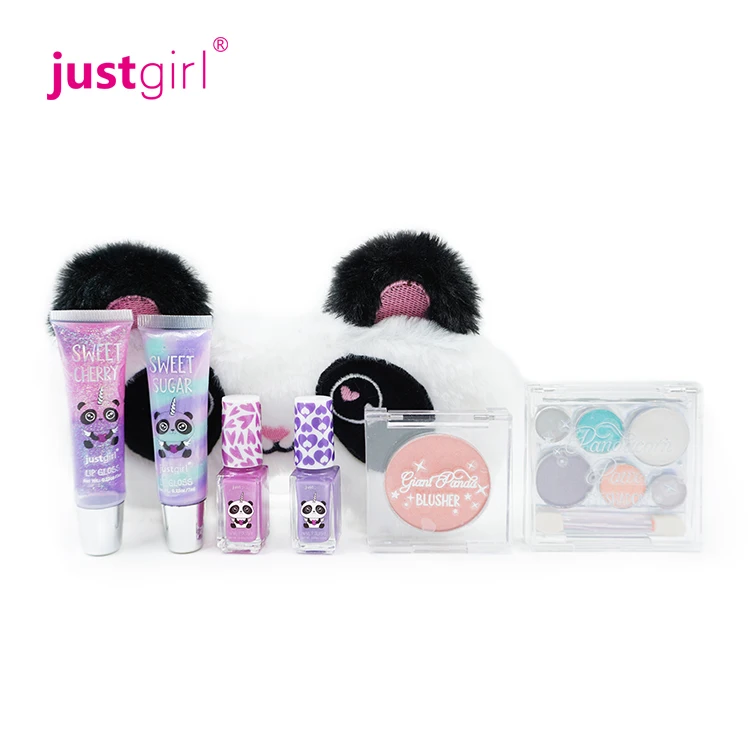 Cute Girls Panda Beauty Set