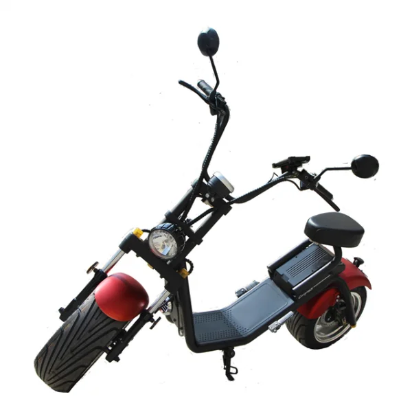 800W 1500W 2000W Electric Big Wheel Woqu Seev Citycoco Scooter