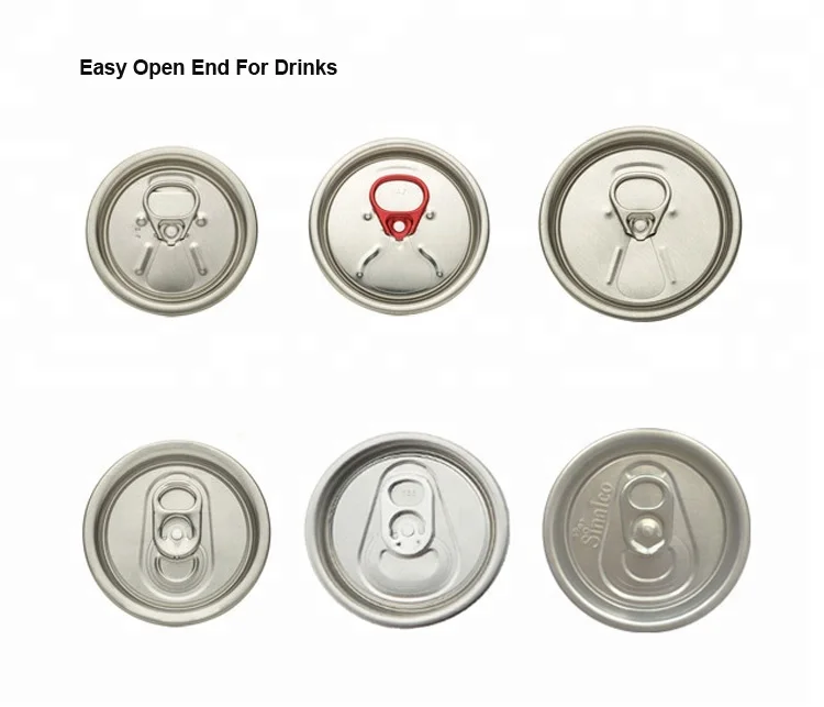 Automatic aluminum Easy Open End making machine/EOE Line/Ring Pull Cap Making Production Line for food beverage tin can