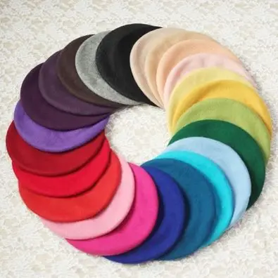 2021 New Style Women And mens black beret