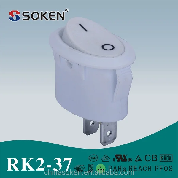 SOKEN электрический нагреватель/кофеварка/одежда пароход овальный rocker switch 10a 250vac