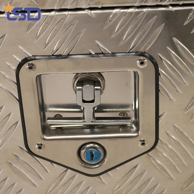 
Under Tray Utes Trucks Aluminum Storage ToolBoxes 