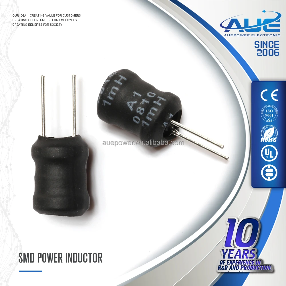 Hot sale 6MM*8MM 10MH power inductors fixed inductor