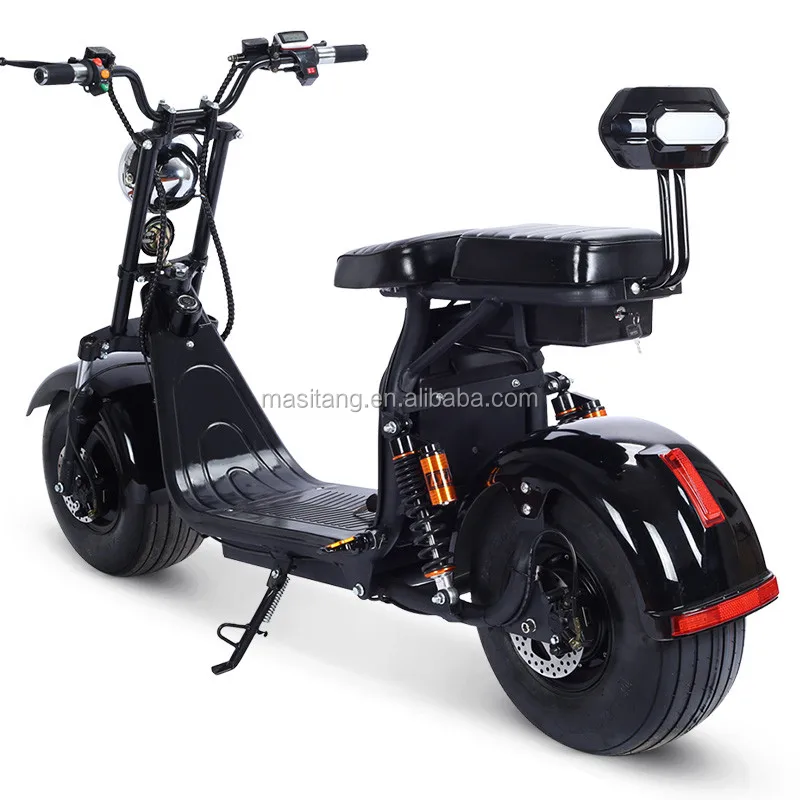 2019  most popular fat tire 60v electric scooter 2000w city coco bike