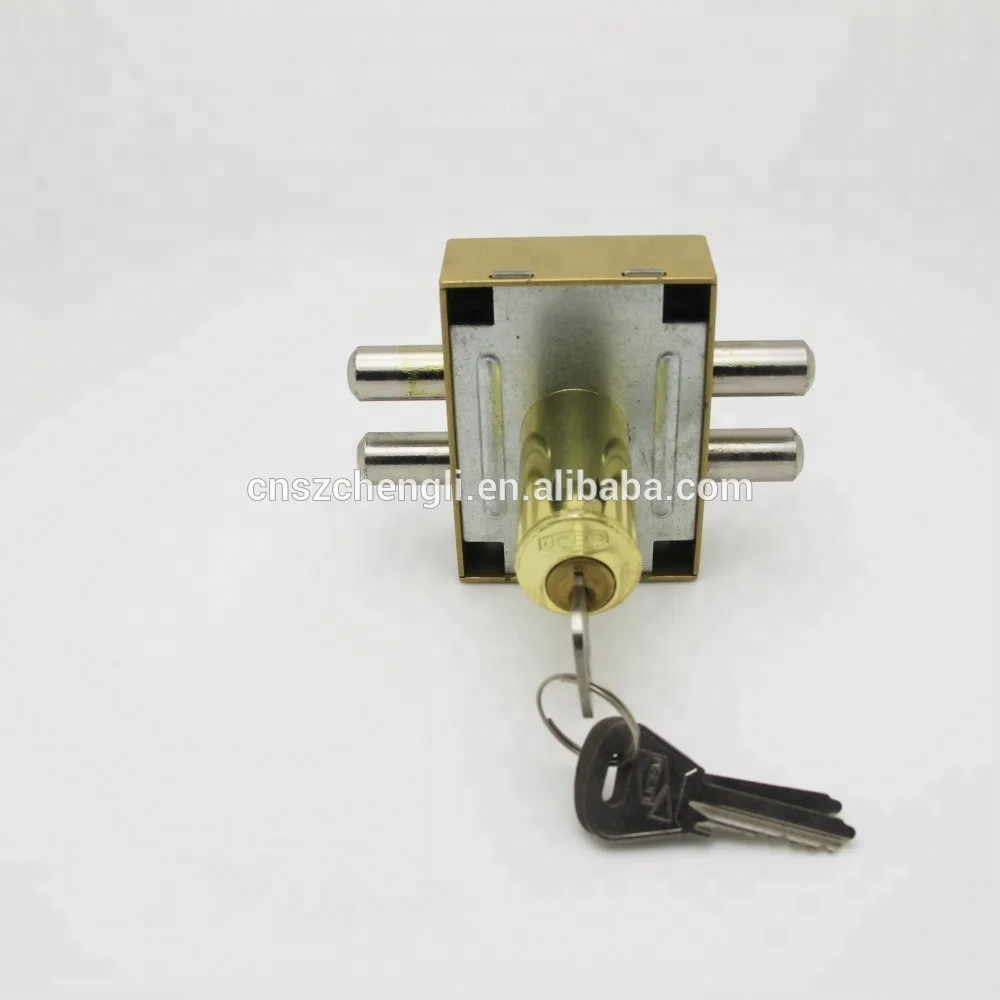 SPAIN 2 bolts RIM LOCK HIGH QUALITY RIM LOCK4111 FOR TUNISIA MARKET