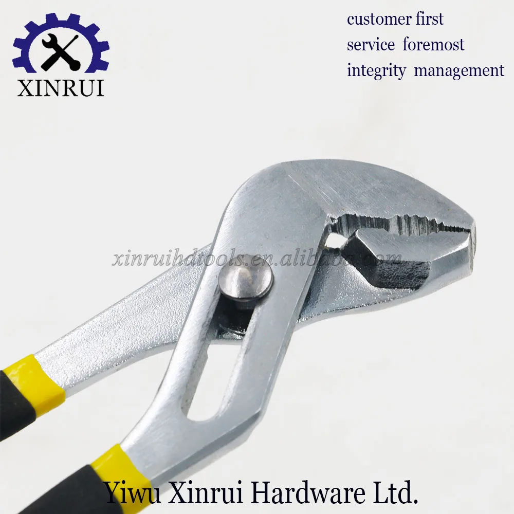 High Quality Water Pump Pliers with Black Handle