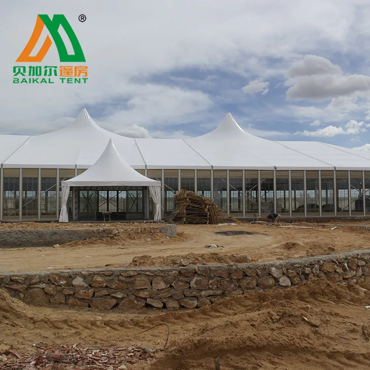 800 People Wedding and Party high peak marquee party tent