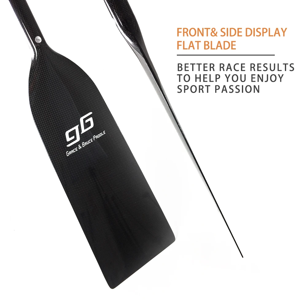 T handle IDBF approved one piece carbon fiber dragon boat paddle