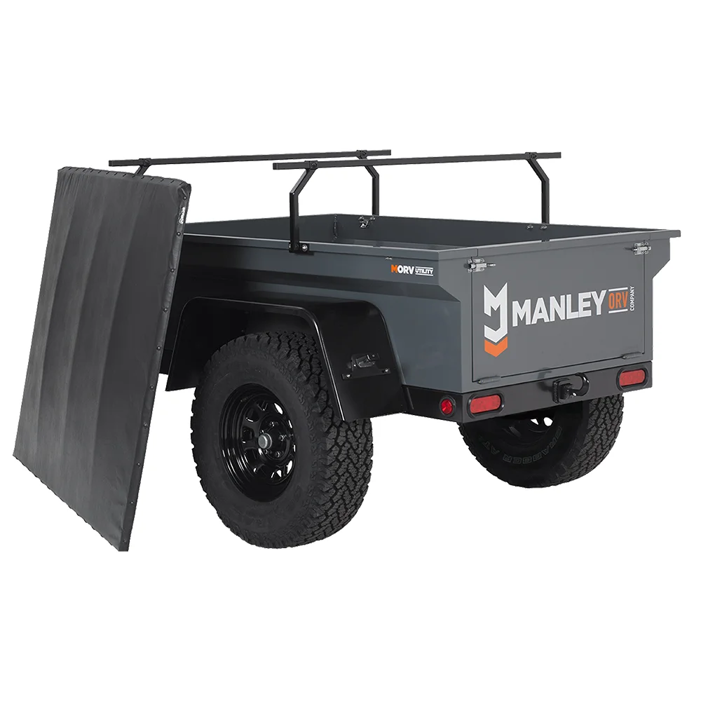 Manley 2020 New Multifunctional Travel Camper Trailer ManleyORV