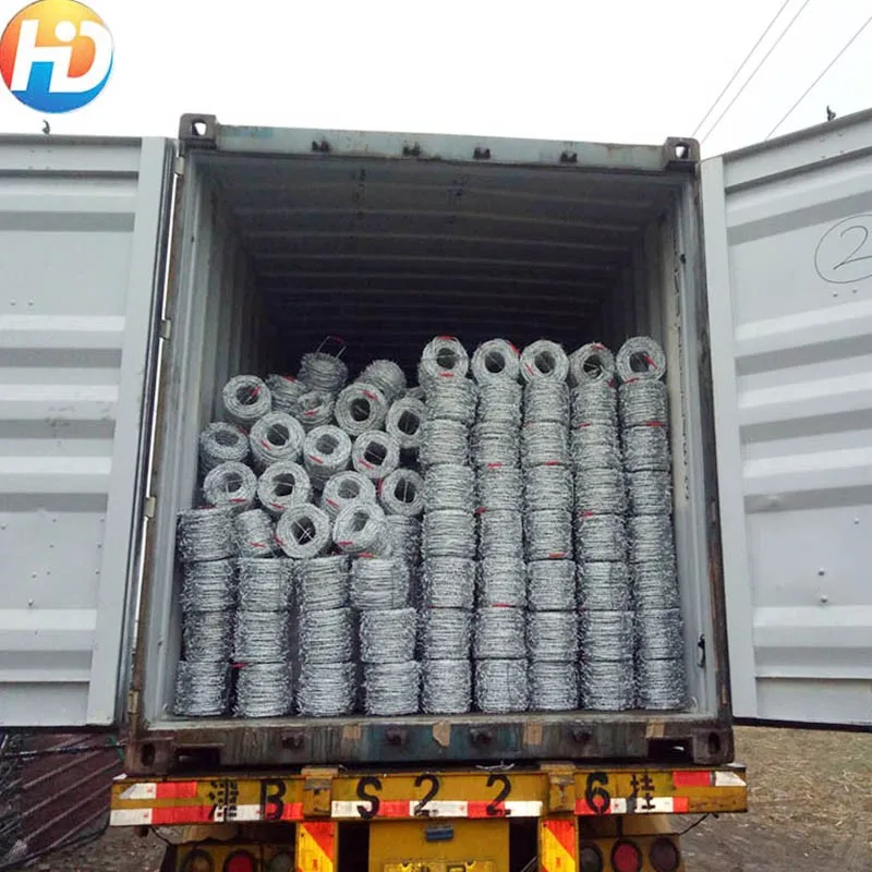 Прямые продажи с фабрики 12,5 калибра 4 точки колючая проволока безопасный автомат для изготовления колючей проволоки