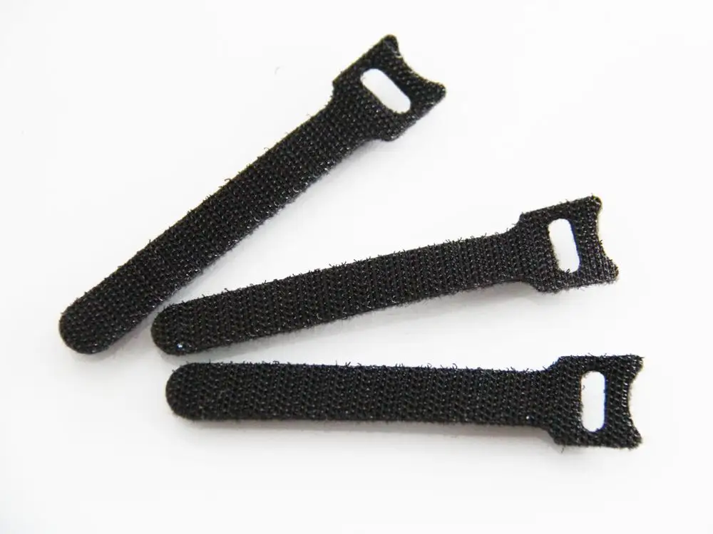 Nylon Cable Ties Hook and Loop Strap