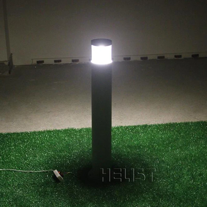 
COB garden light 500mm/800mm 10W led outdoor bollard light with high quality 