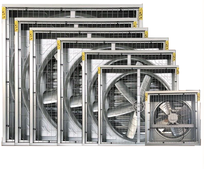 3PHAZE Shandong air ventilating cooling industrial poultry farm exhaust fan