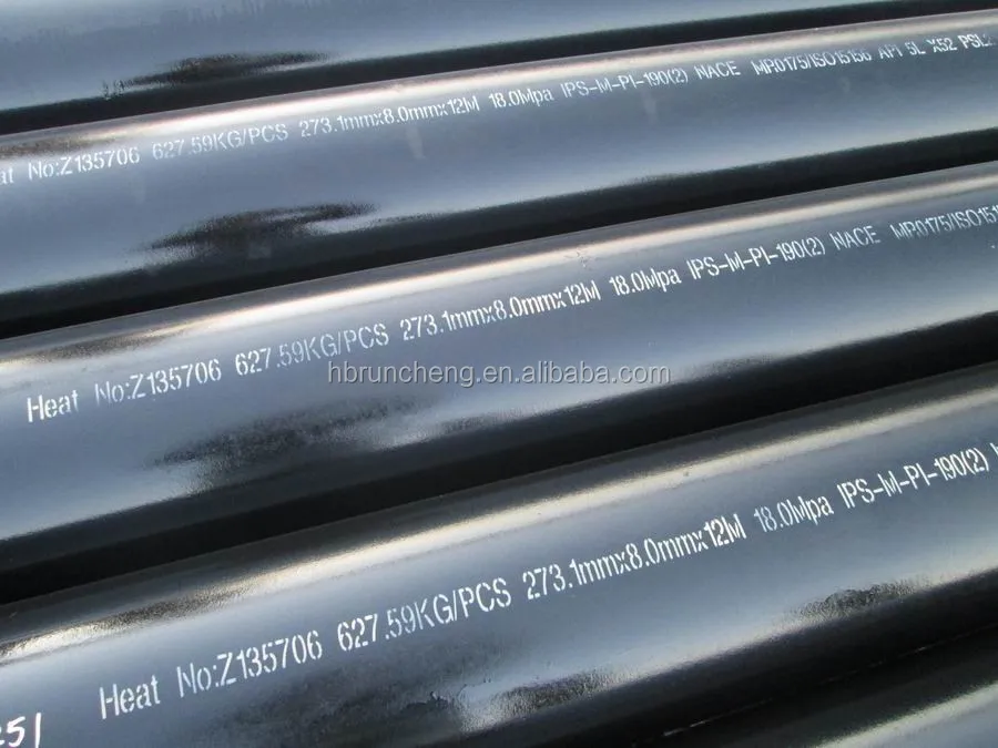 API 5L X60 PSL2 NACE MR-0175 бесшовная стальная труба
