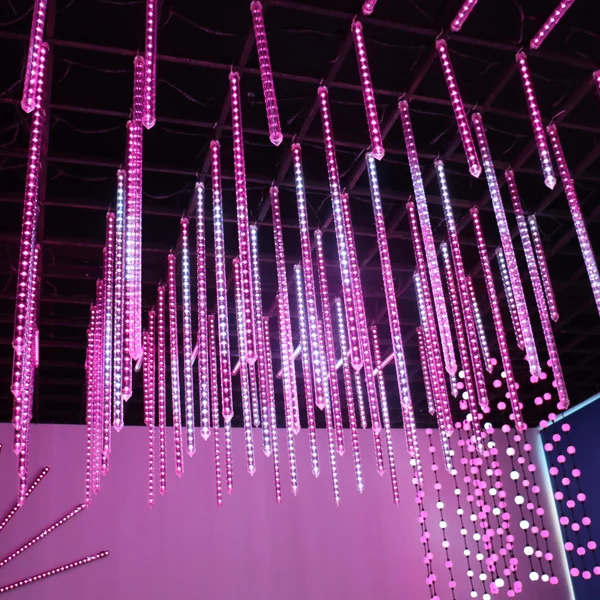 
Led Hanging Vertical Tube Light for Night Club Lighting 