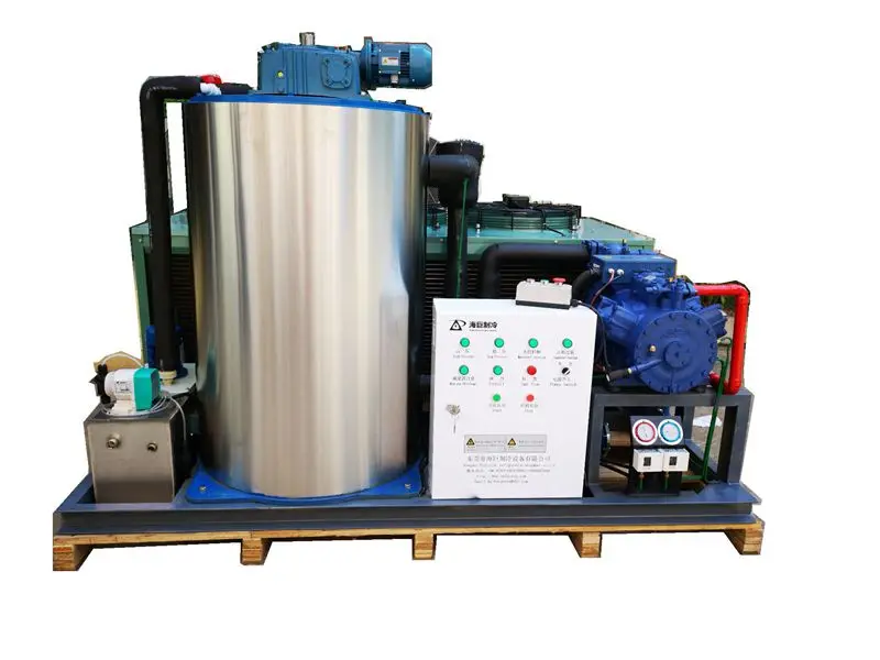 Flake Ice Maker Machine/Ice Flake Machine with factory price for food preservation
