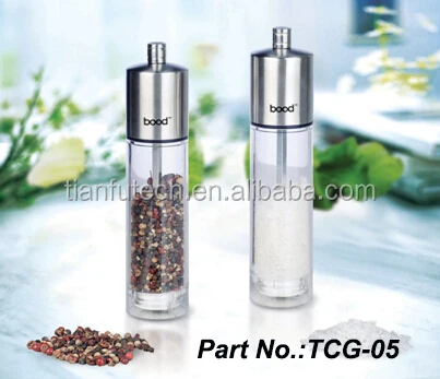 wholesale small manual pepper ceramic grinders,pepper mill