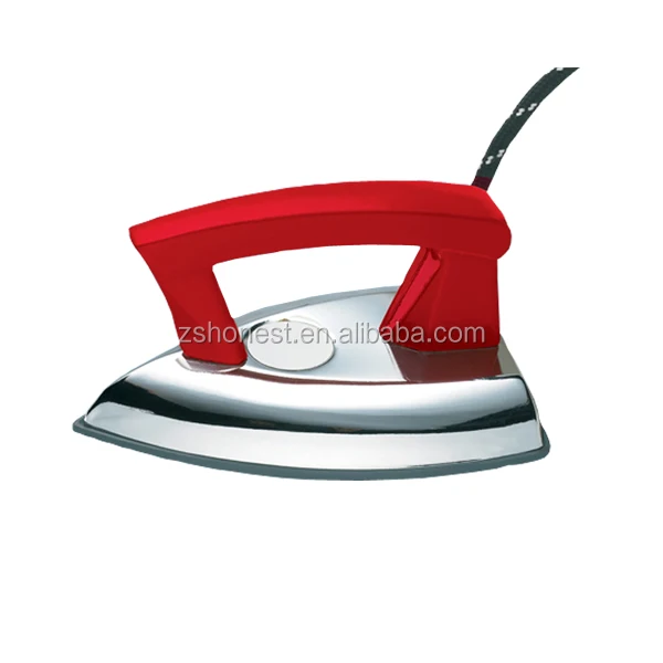 Hot sell in Mid-East HN-999 travel iron mini dry iron with non-stick coating sole plate