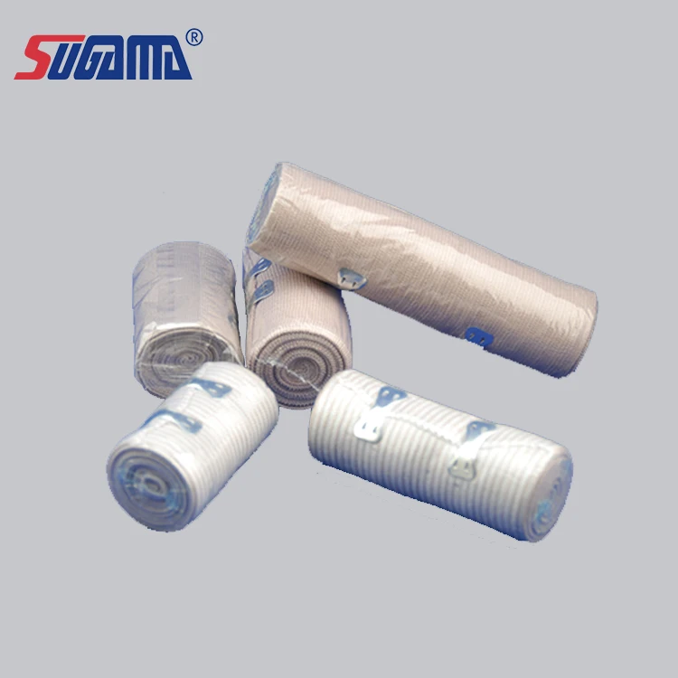 Медицинские аппликаторы, высокоэластичные крепированные повязки, изготовленные в Китае