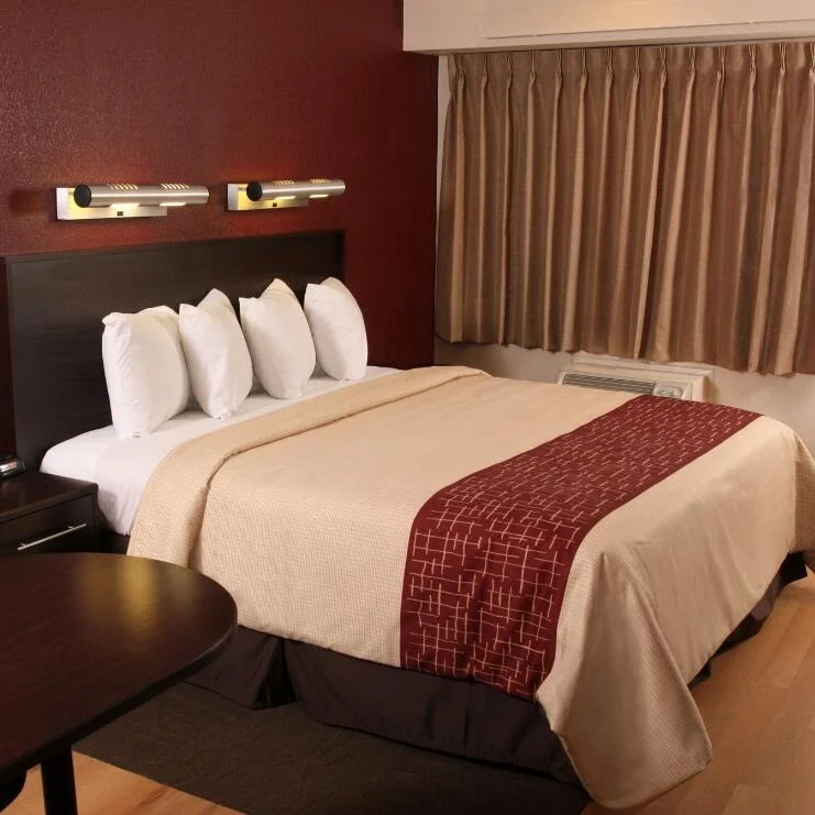 2022 Red roof inn hotel furniture bedroom furniture