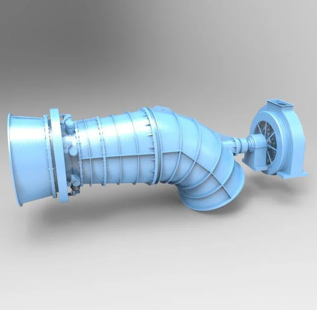 Китай поставщика высокое качество воды питание Tubular гидротурбин и гидро
