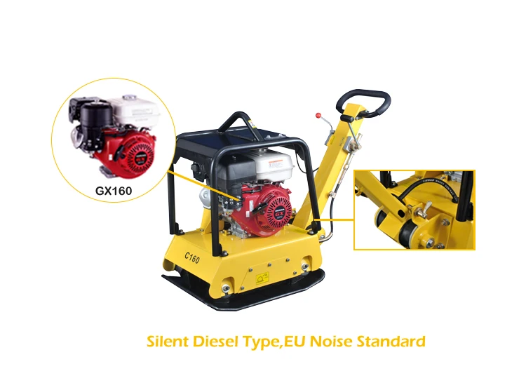 High Speed  Wacker Plate Compactor with CE