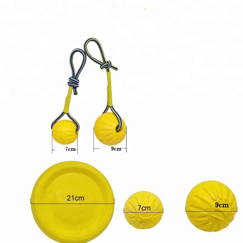 Factory Direct Float Water Chew Accessories EVA Dog Pet Toy Training Sleeping Cat Toy