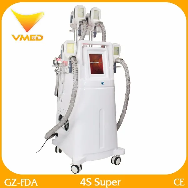 2016 professiona 4 ручки cryo жира замораживания машина cryo прохладное тело скульптуры машин