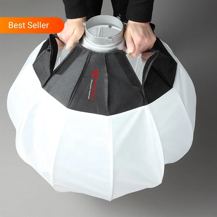 
2020 New product mingxing brands photo studio photography lantern balloon softbox wholesale 