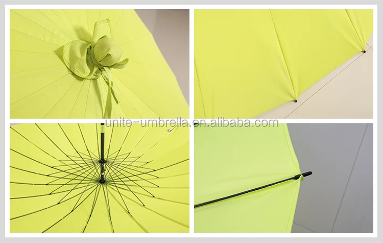  24 панели рукоятки садовый зонт L-c025